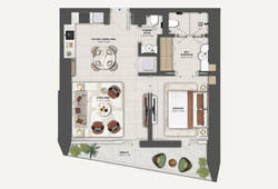 1 bedroom apartment